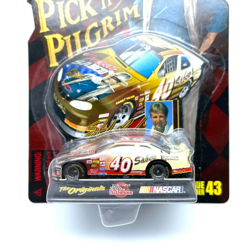 Racing Champions Chevy Monte Carlo Sterling Marlin‎ SABCO John Wayne Car 1/64